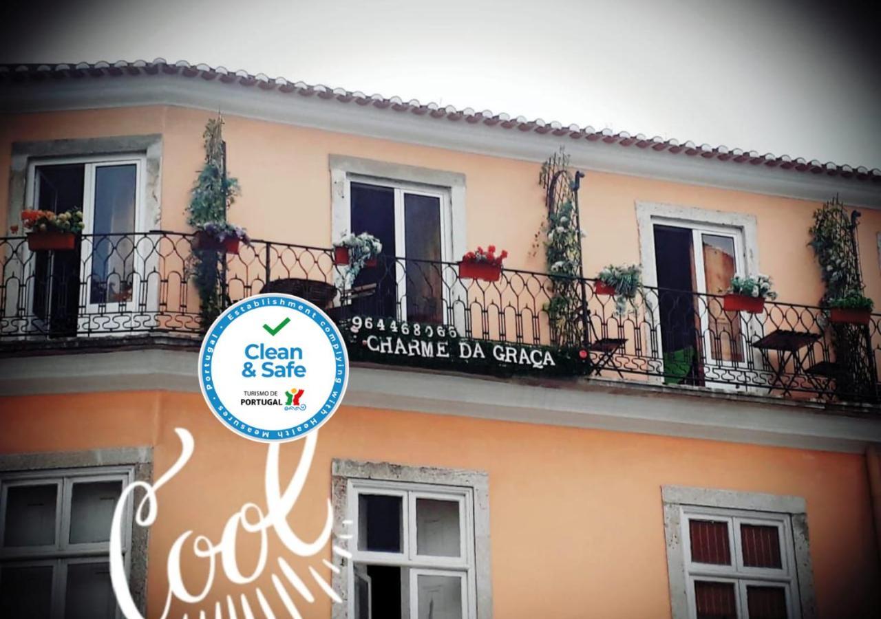 Charme Da Graca - Guest House Lisboa Εξωτερικό φωτογραφία